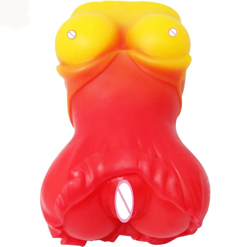 Sex Toys for Men Male Realistic Body Vaginal Half Doll Portable Hidden Adult Toys Pocket Masturbator Sex Toys