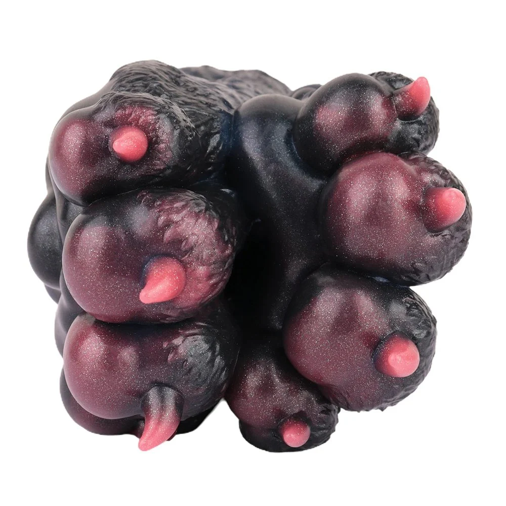 Soft Animal Wolf Flippers Male Etrotic Sex Toys 100% Waterproof Silicone Adult Toys for Male Masturbator