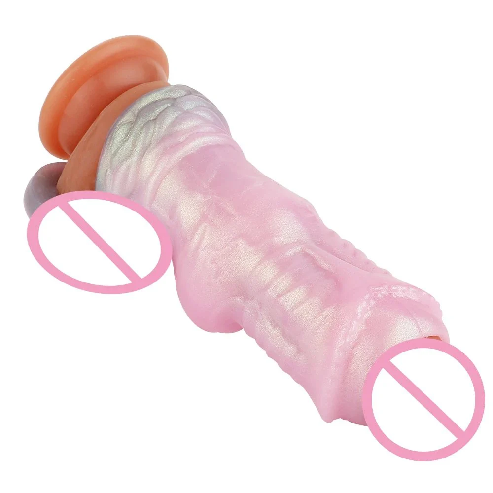Penis Enhancer Delayed Ejaculation Penis Ring Male Sex Toys Adult Condom