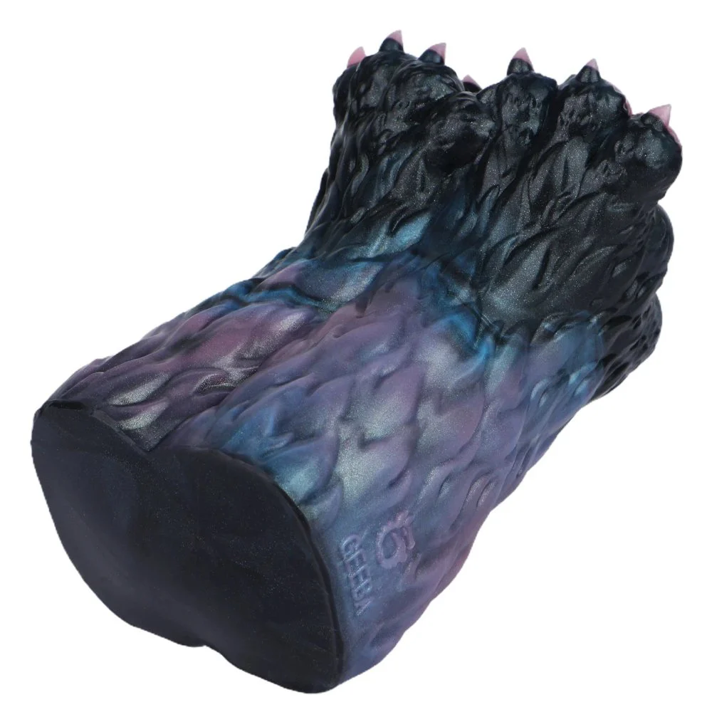 Realistic Silicone Animal Claws Male Masturbator Sex Toy Pocket Pussy Stroker Adult Toy Male Masturbation with Realistic Vagina