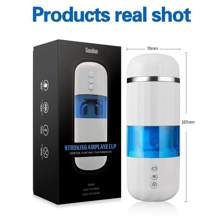 Removable Design Oral Sex Toys for Men Glans Training Tool Automatic Rotation Male Masturbation Cup