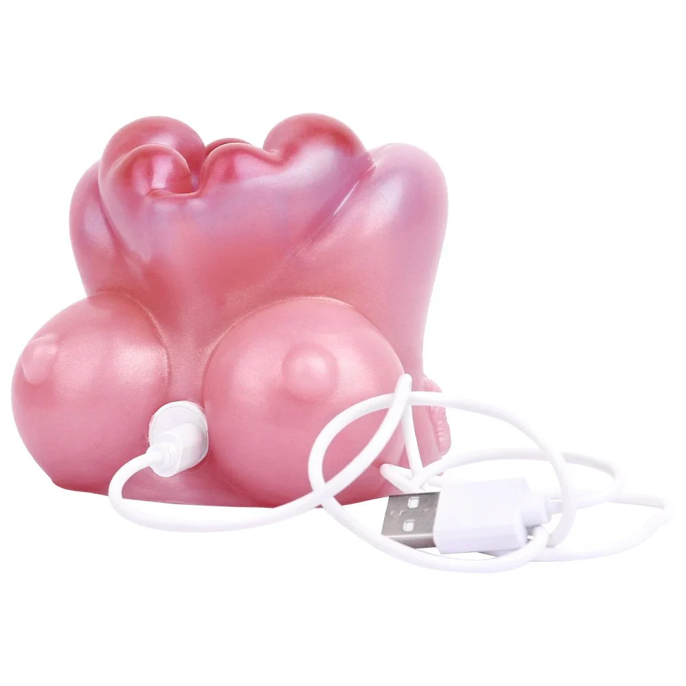 Rosy Color Masturbation Cup for Men Male Masturbators