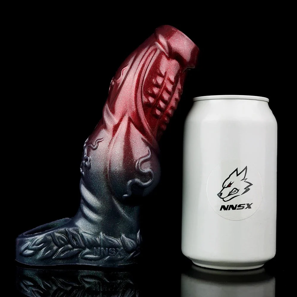 Penis Extender Sleeve Huge Knot G-spot Stimulate Delay Ejaculation Intimate Goods Silicone Sex Toys for Men Couples
