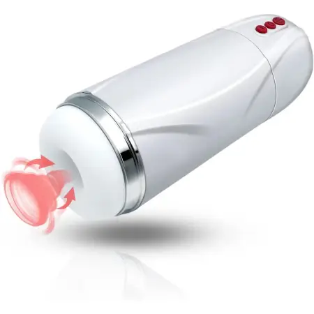 Rechargeable USB Multi-frequency Automatic Vibration Male Masturbation Cup Sucking Men Sex Toys