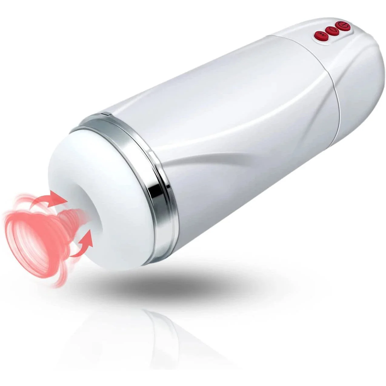 Rechargeable USB Multi-frequency Automatic Vibration Male Masturbation Cup Sucking Men Sex Toys