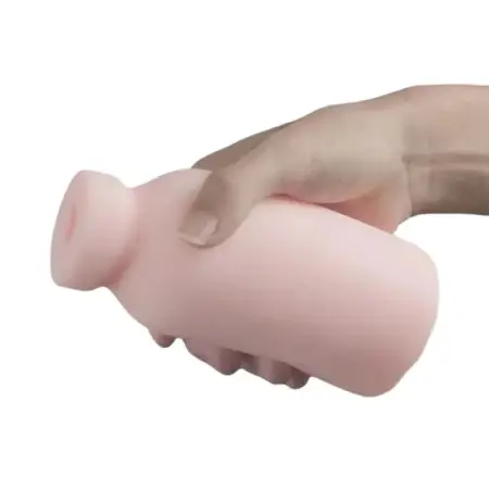 Secret Design Men Adult Sex Toys TPE Artificial Vagina Aircraft Cup Milk Bottle Masturbator Cup
