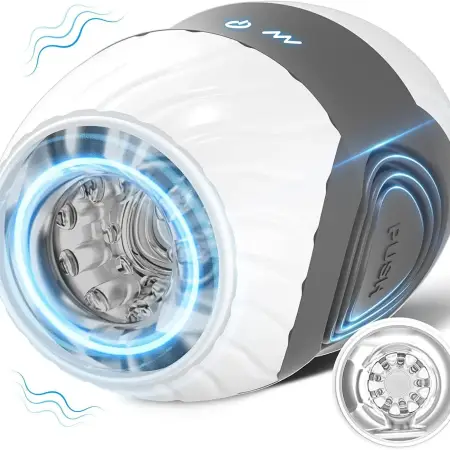Sex Machine Automatic Rotating Sucking Male Masturbators Cup Sex Toys for Male