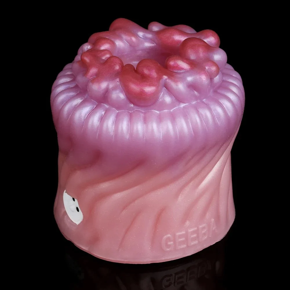 Soft Silicone Glans Vibration Trainer Penis Massage Fantasy Alien Adult Sex Toys for Men Masturbating