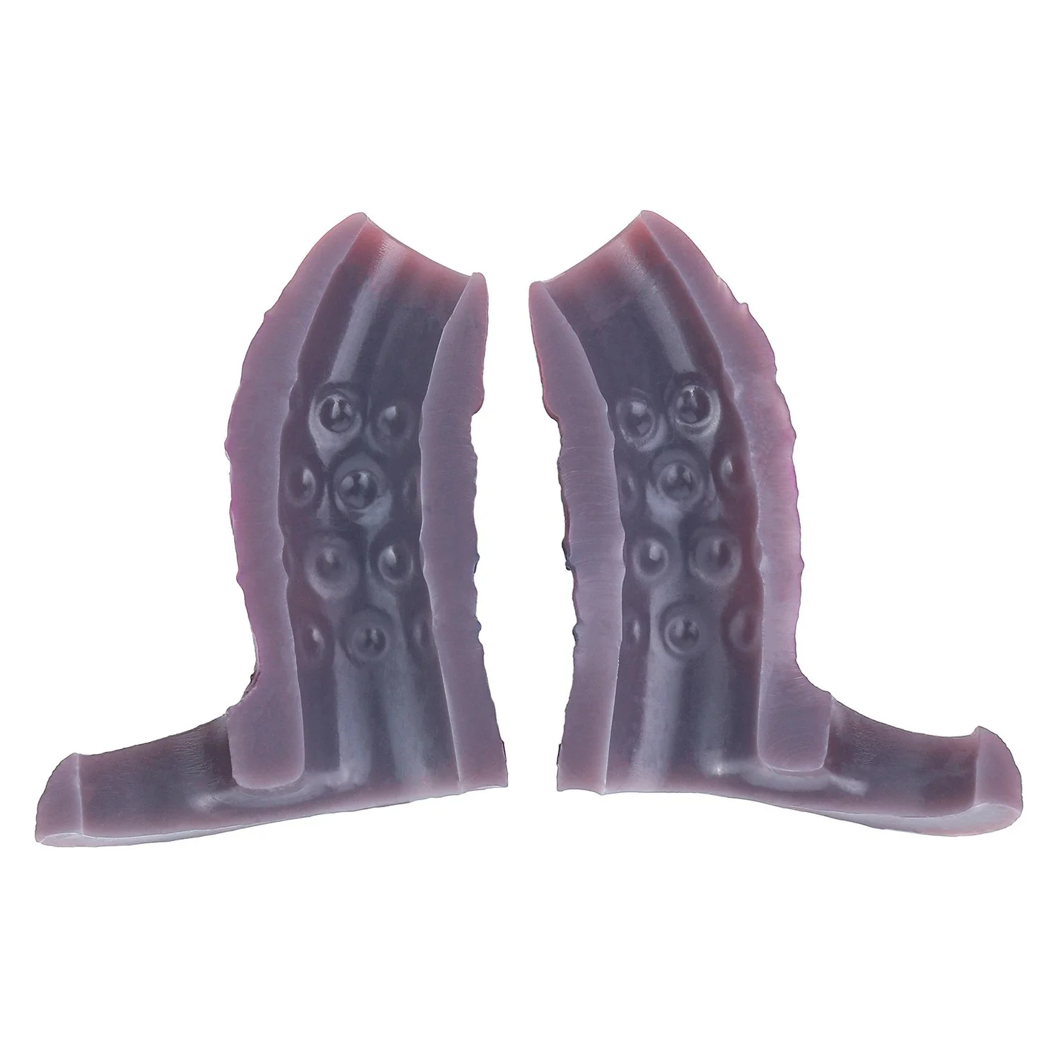 Penis Enhancer Sheath S M L XL Size Black Penis Sleeve Set Silicone Cock Extenders with Cock Rings Men Sex Toys