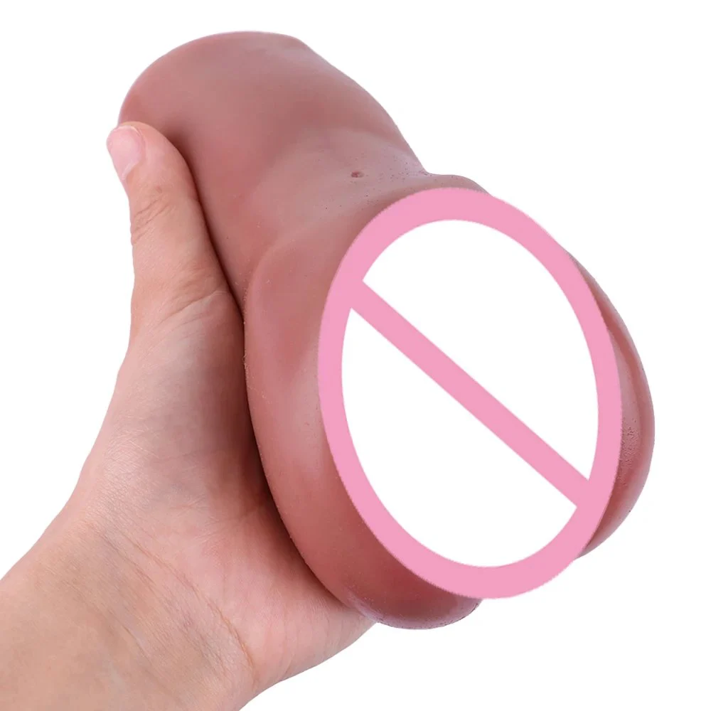 Soft Skin Male Masturbation Sex Toy Realistic Silicon Pussy Aircraft Cup Vagina Anal Pocket Pussy Sex Toy for Men
