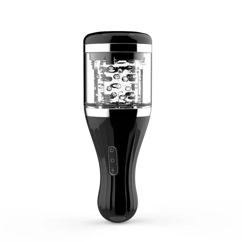 Rotation Smart Voice Masturbation Cup