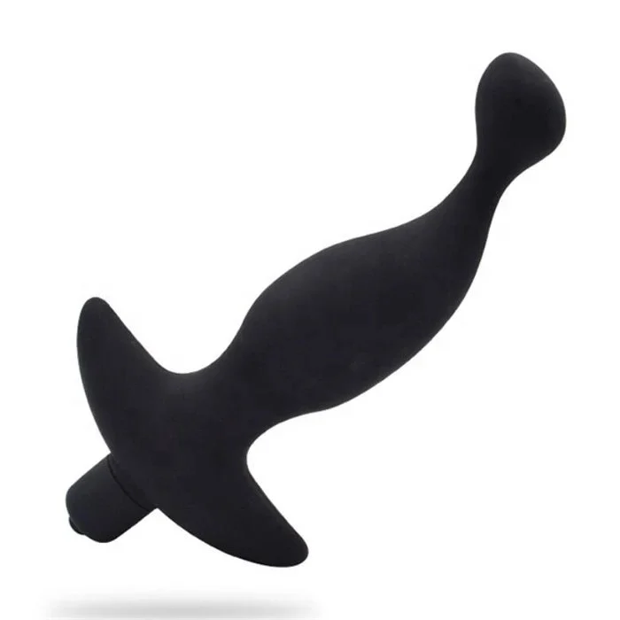 Silicone Male Prostate Massage & G-Spot Stimulator 10-Speed Adult Sex Toys Anal Plug & Vibrator for Women