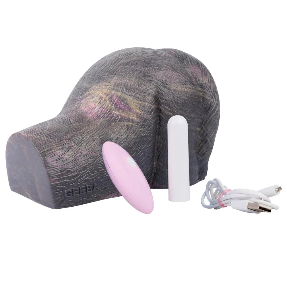 Silicone Male Masturbators Vibration Pocket Pussy Male Sex Toys