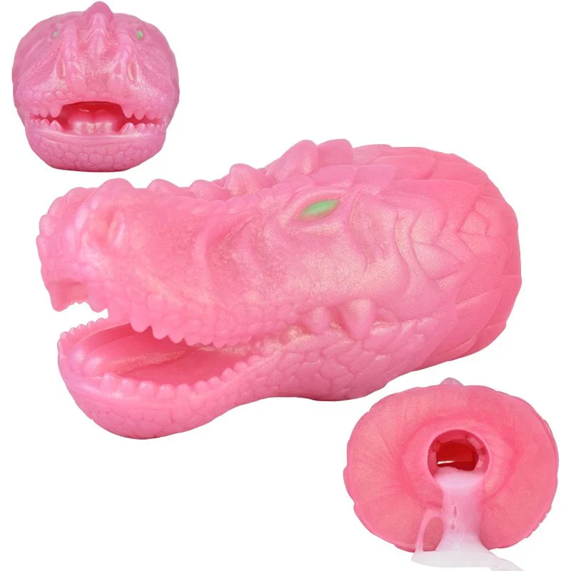 Silicone Men Masturbator Monster Fetish Stroker Men's Sex Toys Realistic Vagina Anus Packet Pussy Sex Toys