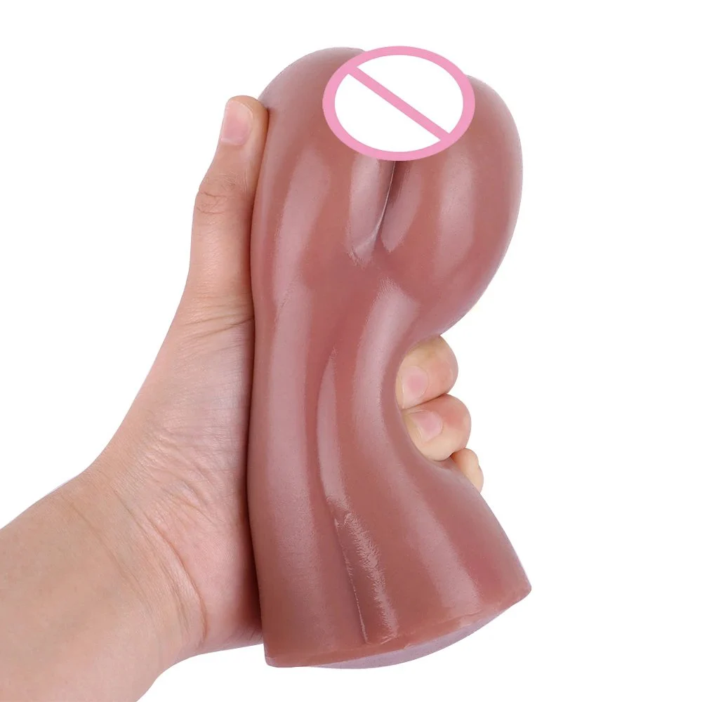 Sex Shop Male Masturbator Pussy Pocket Masturbator Artificial Silicone Realistic Vagina Sex Toys for Men