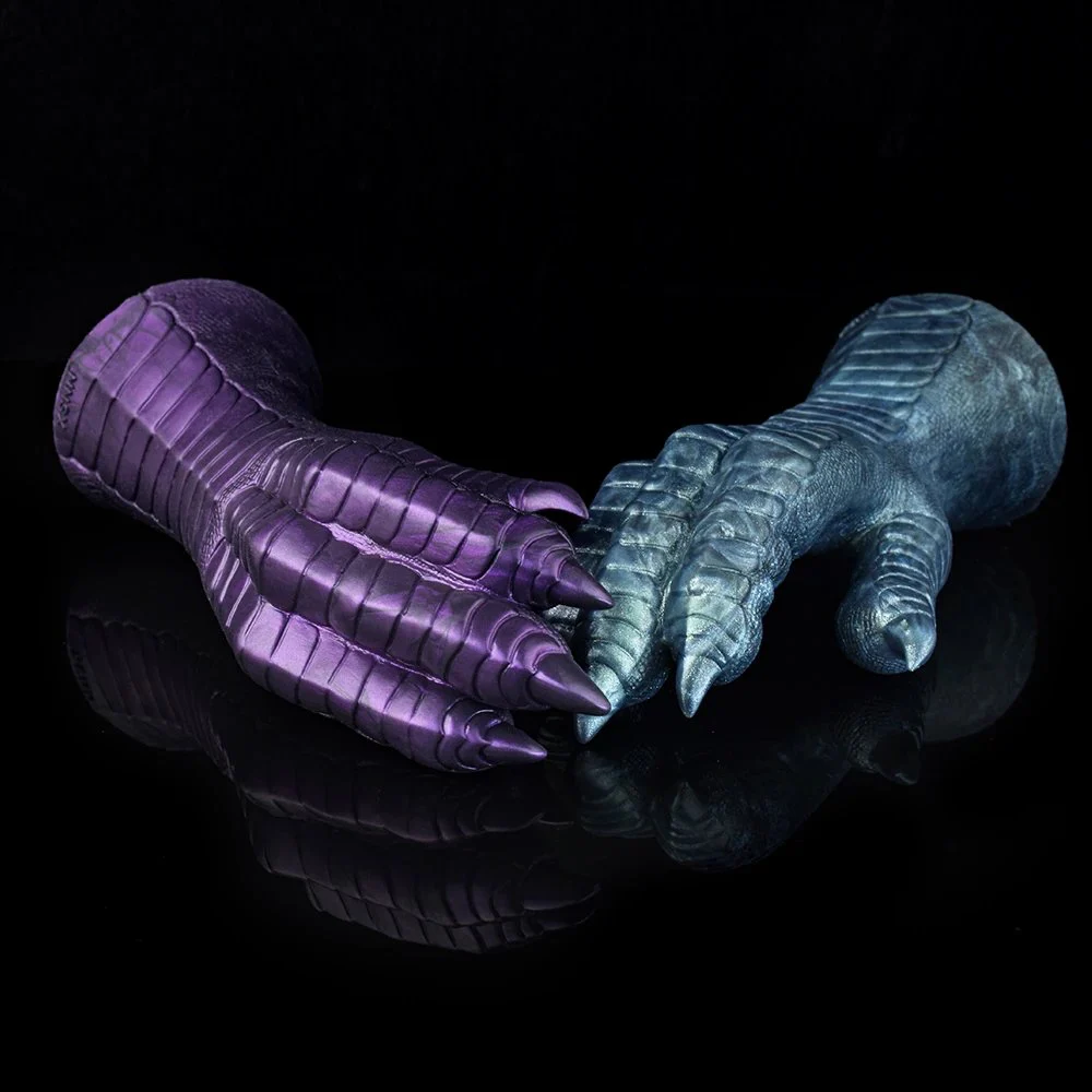 Silicone Soft Paw Dragon Claw Dildo Sexy Toys for Women and Men Fantasy Animal Sex to Toy