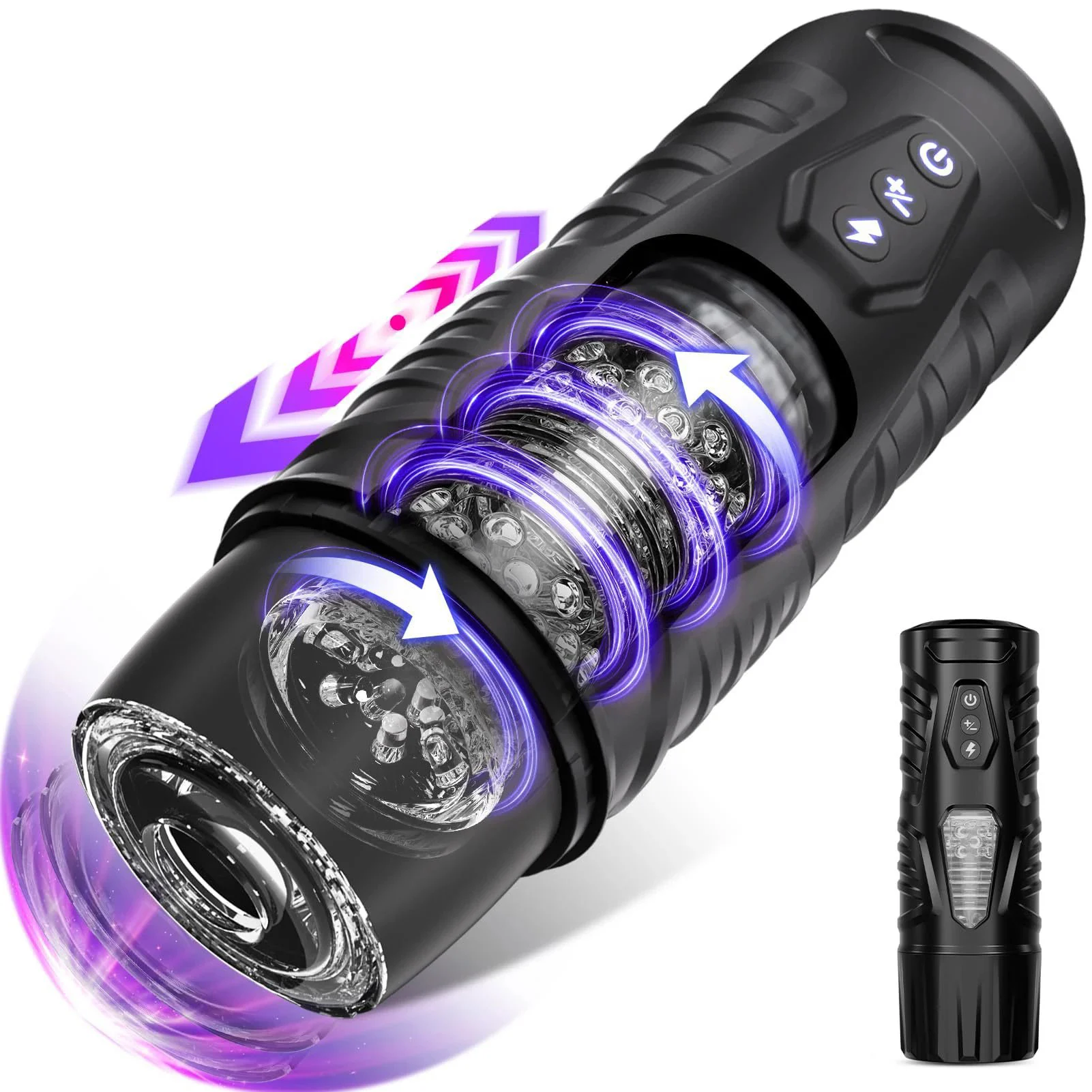 Automatic Suction Vibrator Realistic Artificial Vagina Masturbating Adult Sex Toys Male Masturbator Cup