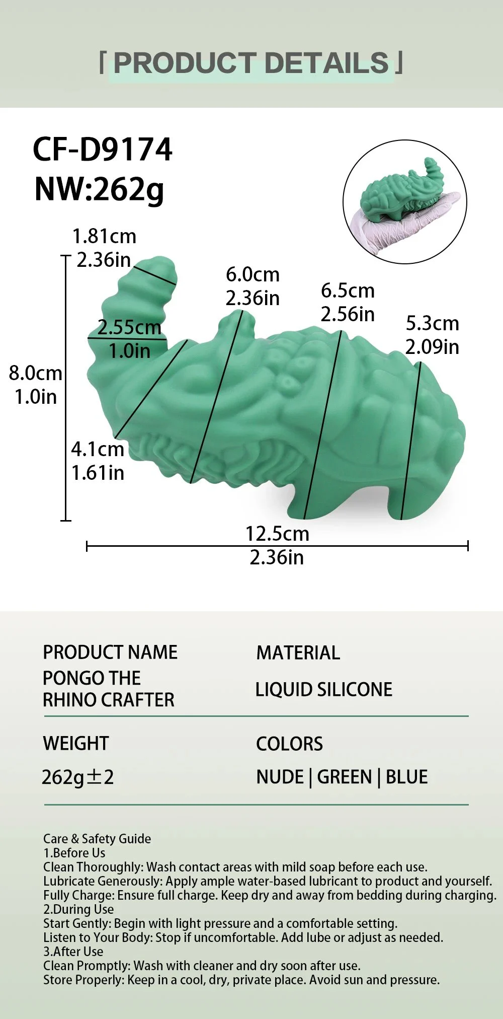 Vibrator Cute Animal Shape Mini Vibrator,Silicone Recharge Clitoral Vibrator G Spot Vibrator Adult Sex Toy for Women Man