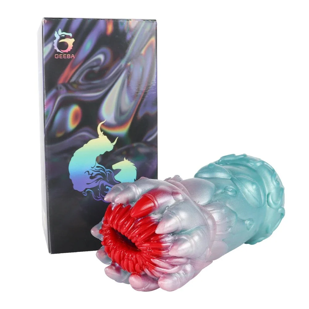 Unique Plant Monster Design Vagina Anal Realistic Pocket Pussy Masturbador Para Hombre Sex Toy for Men