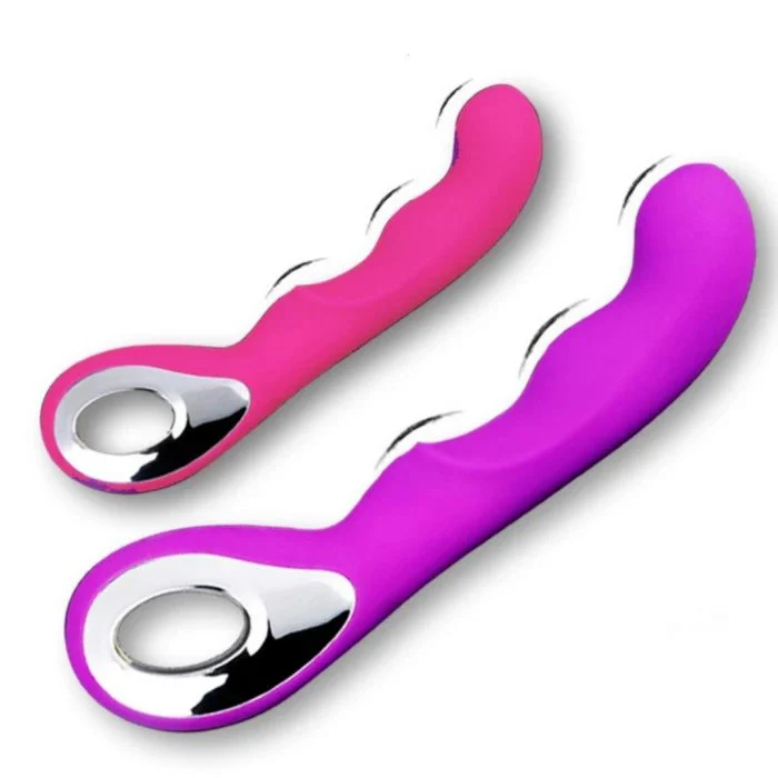 Female G Spot Vibrator 10 Speed Masturbation Clitoral Dildo Vibrator AV Wand Massager for Women