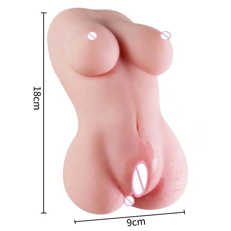 Tpe Silicone Male Masturbator Pocket Pussy Sex Toys for Men