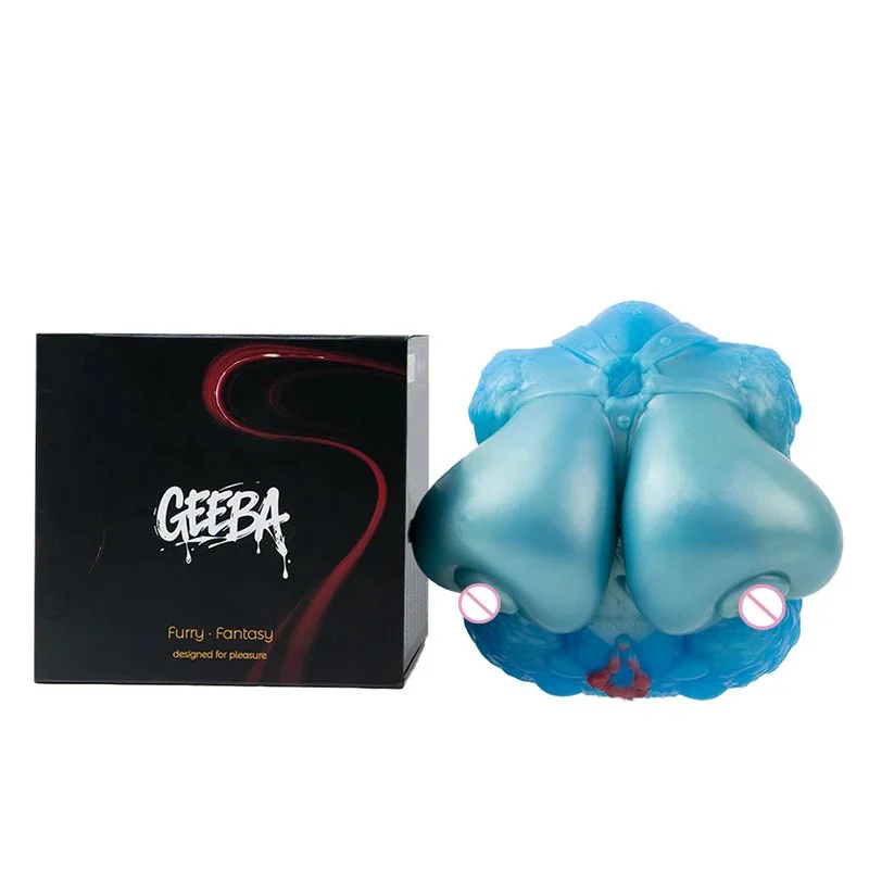 Soft Silicone Breast Design Male Onahole Realistic Texture Sex Toy for Men Fantasy Masturbator Cup Pocket Pussy Stroker