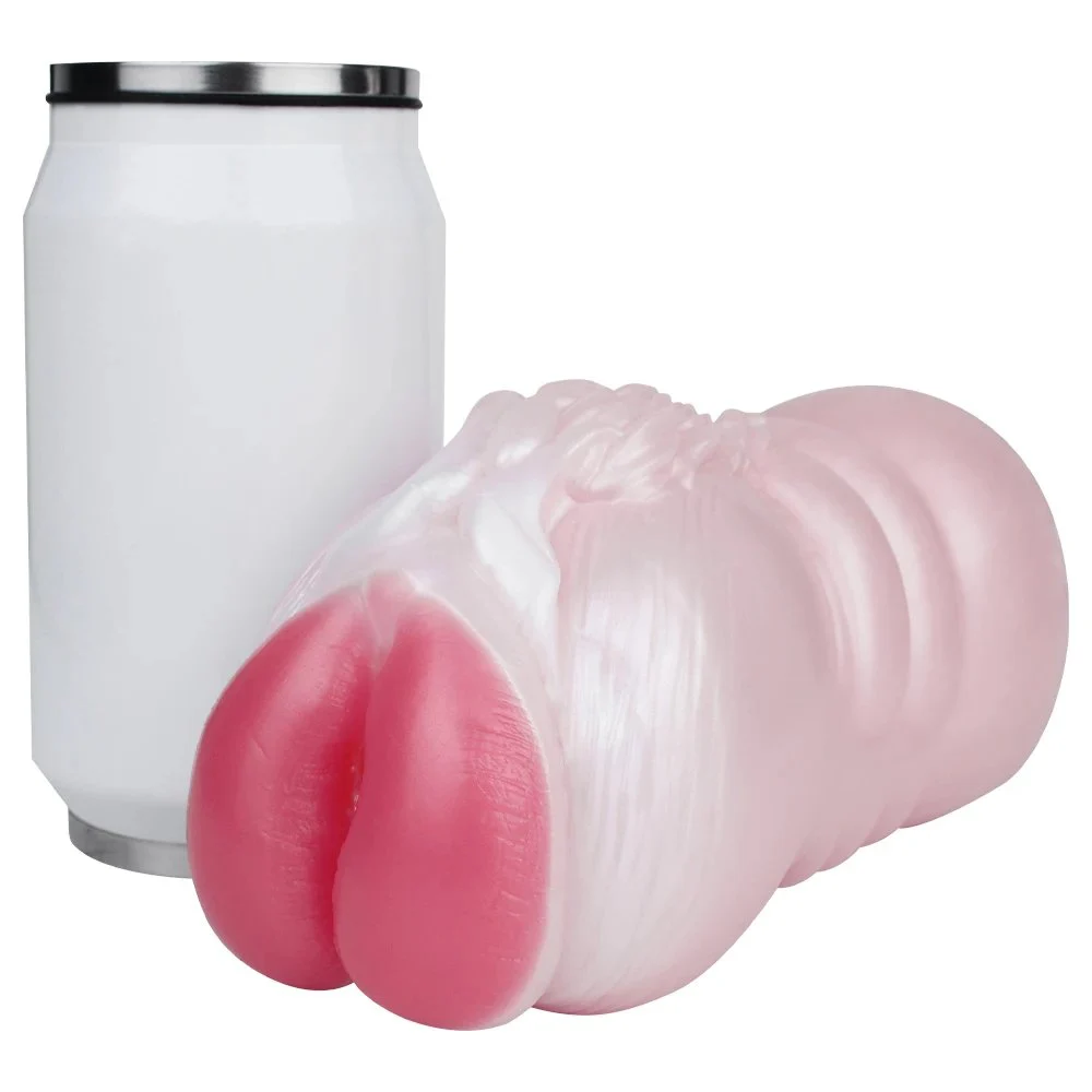 Soft Silicone Male Masturbator Pocket Pussy Adult Sex Toys for Men