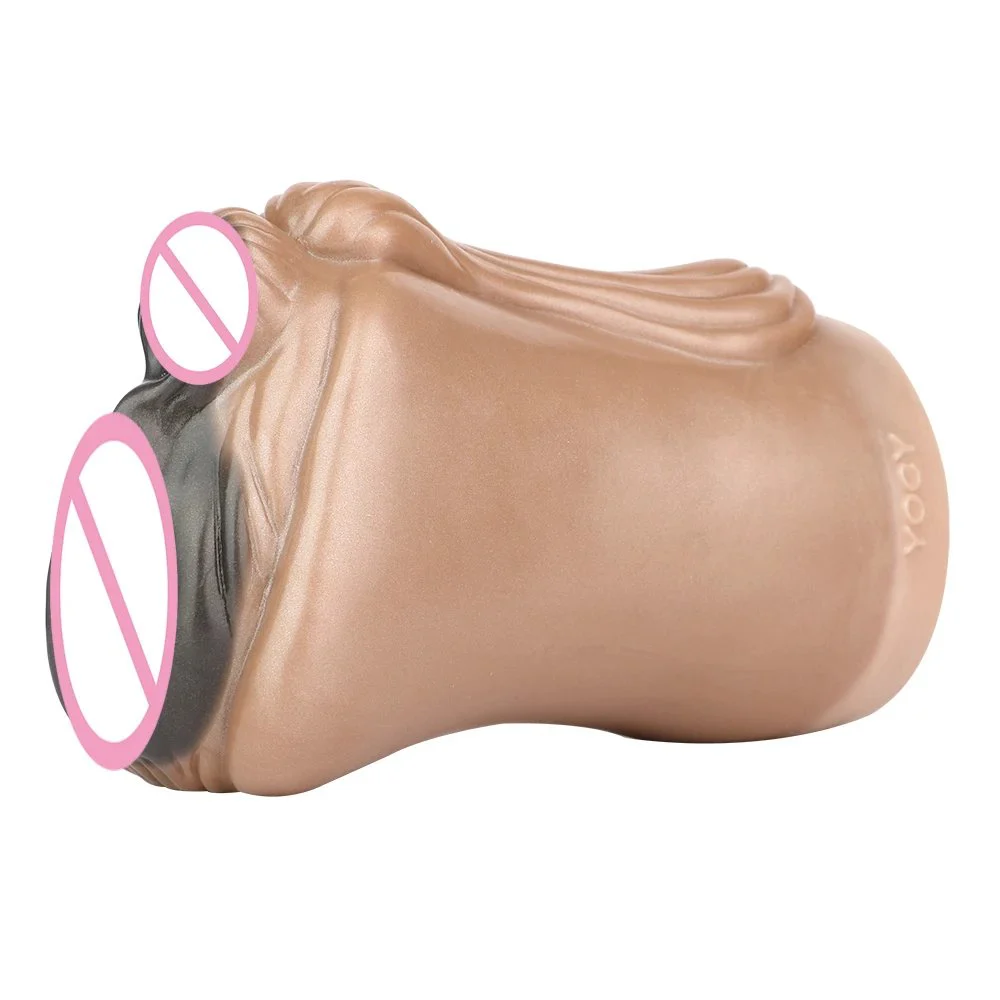 Soft Silicone Pocket Pussy Sexy Animal Horse Vagina Male Masturbation Orgsm Sex Toys for Men