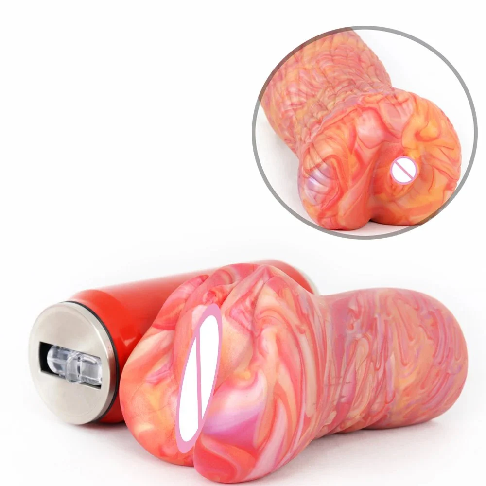 Silicone Soft Male Masturbator Sex Toy Male Masturbation Cup for Men