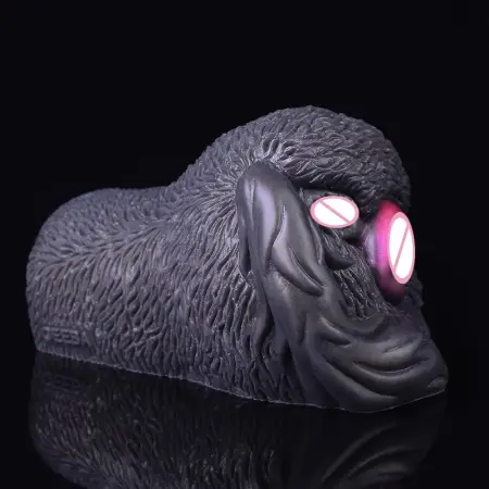 Vibrating Real 3D Print Silicone Masturbation Cup for Men Pocket Pussy Adult Endurance Exercise Oral Cup Masturbator Sex Product