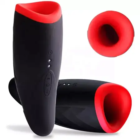 Sucking Sex Toys for Men Automatic Heating Deep Throat Masturbation Male Sucking Masturbator Cup