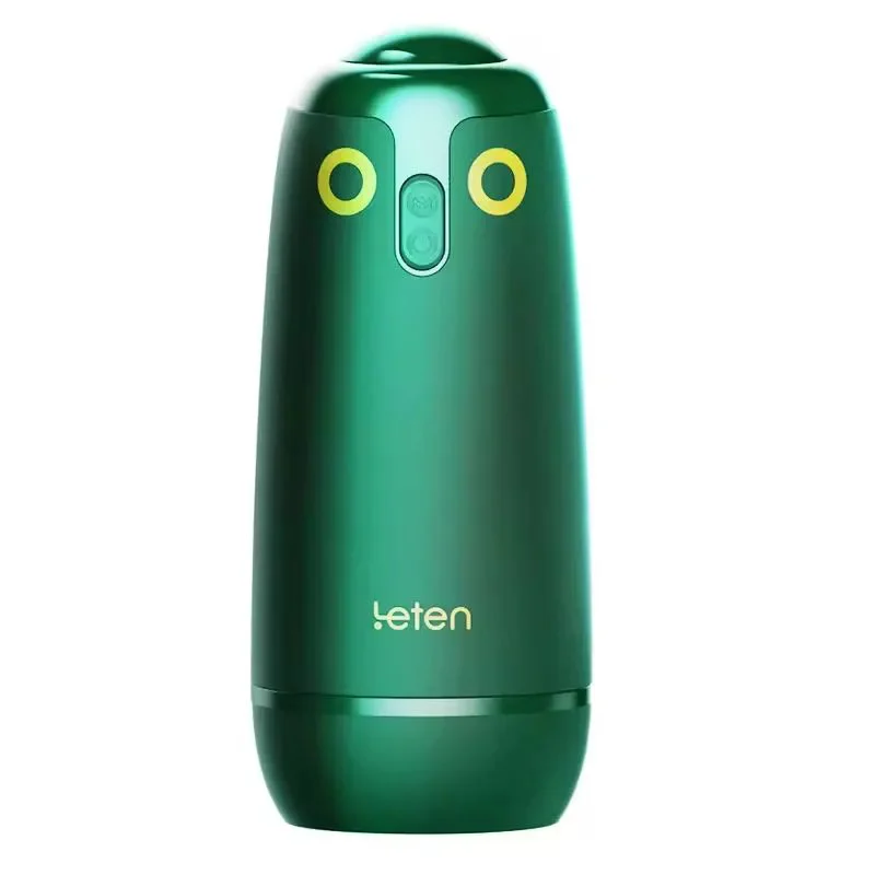 Smart Flying Male Masturbator Sex Toy Bird Walking Cup Design with Vibration Feature Made of TPE Material