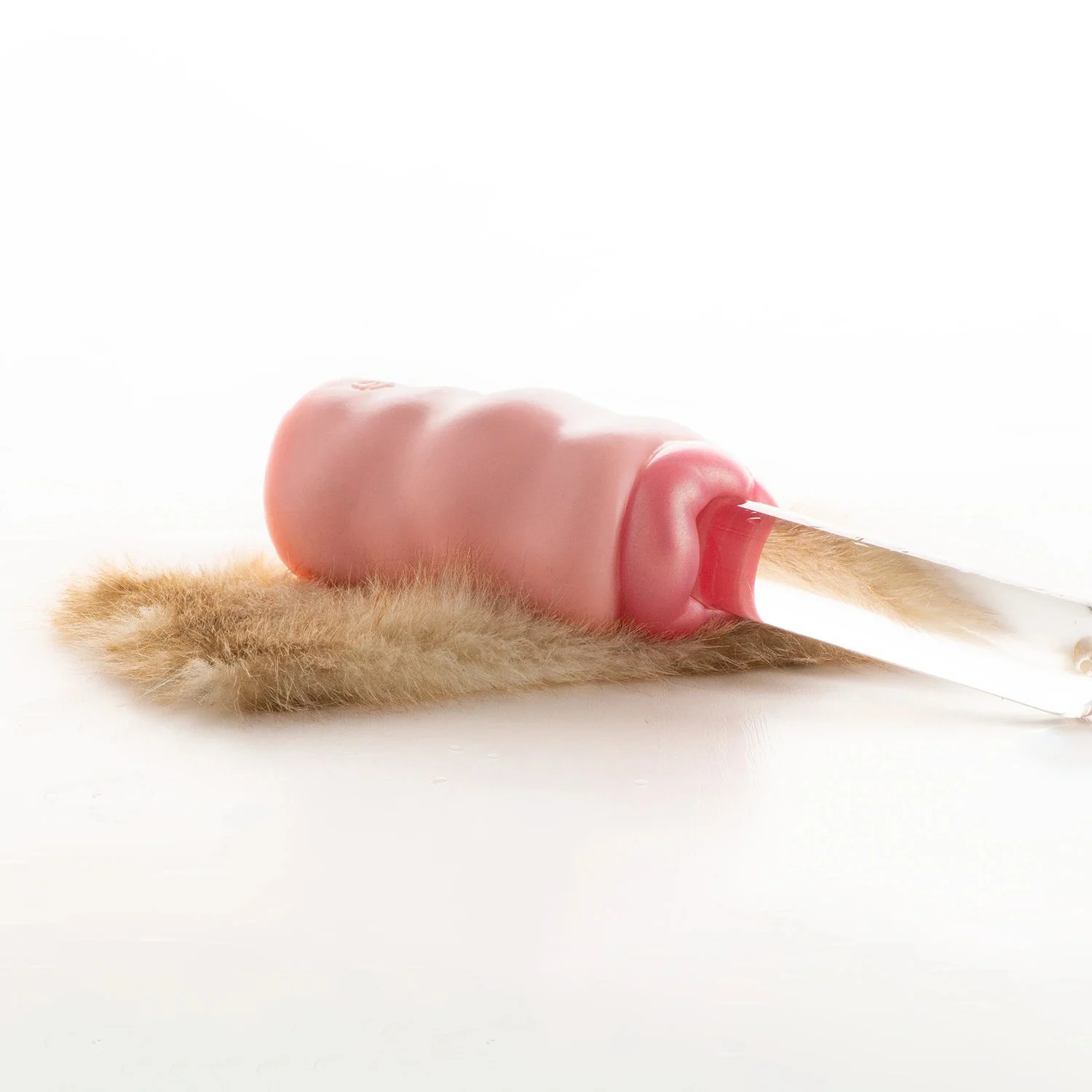 Soft Faux Fur Male Masturbator Manual Silicone Pocket Pussy Adult Onahole Furry Sex Toys for Men Realistic Vagina Stroker