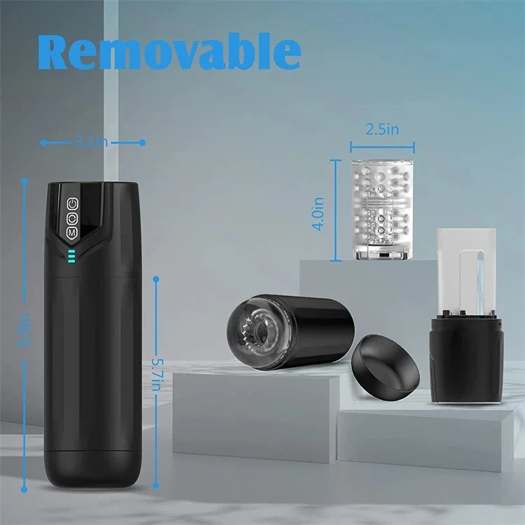Waterproof High-speed Thrusting Spinning Suction Automatic Male Masturbators Cup Sex Toys for Men
