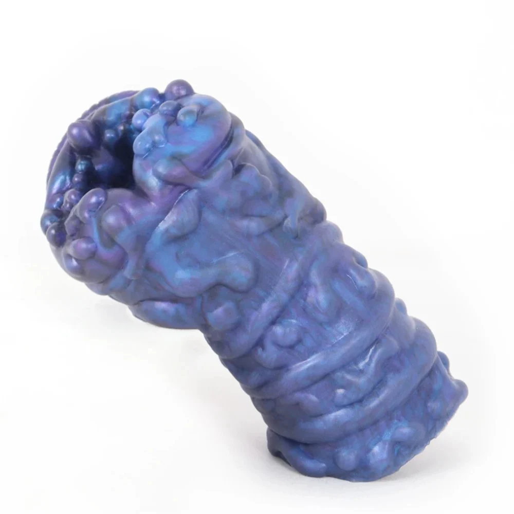 Soft Male Masturbator for Men Vagina Masturbation Cup Silicone Animal Masturbation Cup Pocket Pussy Sex Toys for Adults