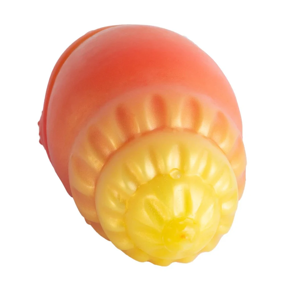 Men's Silicone Handheld Masturbator Intense Enveloping Sensation Realistic Fantasy Experience Features Massage Effect