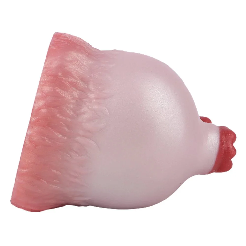 Sheep Milk Dual-Channel Male Masturbator, Made of Safe Silicone Material, Strong Pressure Sensation, Realistic Experience