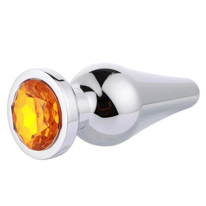 Stainless Steel Sex Toys Anal Plug and Vibrator Dildo for Men and Women Butt Stimulator for Enjoyment