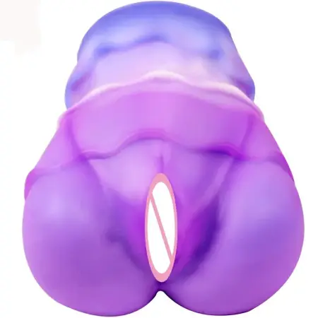 Silicon Sex Toys for Men Adult Masturbator Cup 3D Artificial Vagina Half Model Anal Pocket Half Doll Erotic Toy
