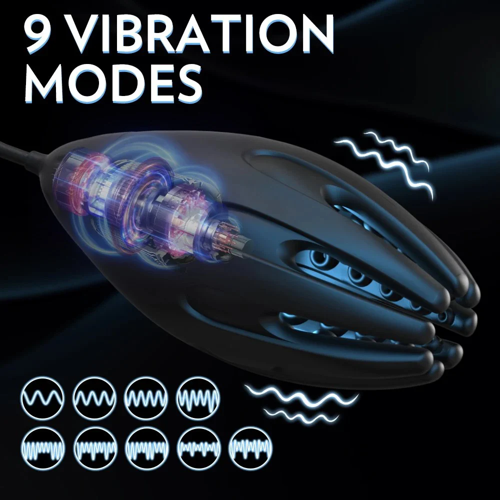Octopus-Shaped Men's Masturbator Trainer Designed for Exercise and Enhancement