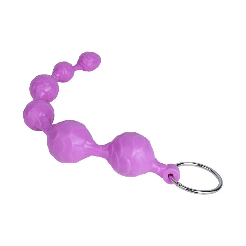 Super Long Soft Anal Beads Anal Plug Butt Dildos Anal Dilator Vaginal Prostate Massage Stimulation Sex Toy for Women Men Couples