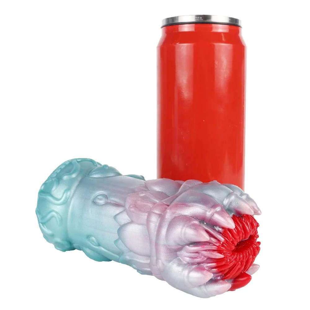 Unique Plant Monster Design Vagina Anal Realistic Pocket Pussy Masturbador Para Hombre Sex Toy for Men