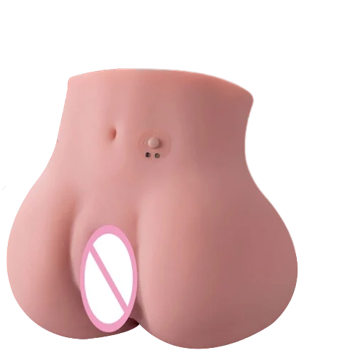 Vibrating Type Male Silicone Sex Toy Soft Sexy Women Pussy Ass Masturbator for Man