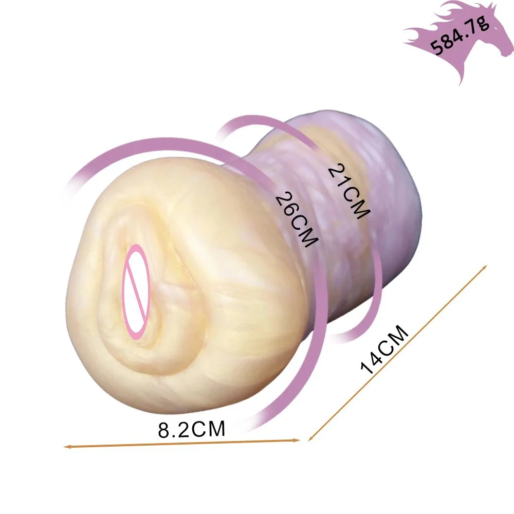Silicone Realistic Soft Male Masturbator Sex Toy Male Masturbation Cup for Men