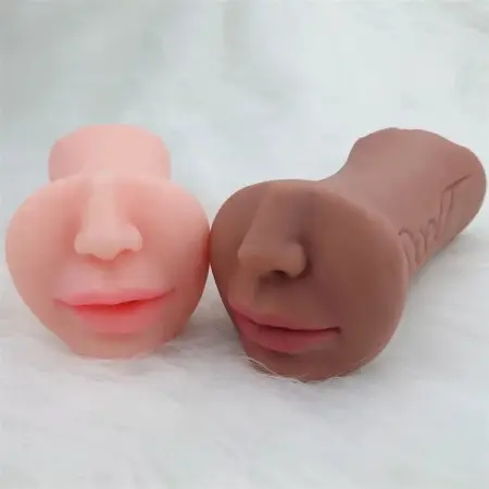 Pocket Pussy Sex Toys for Men Masturbation Realistic Mouth Vagina Anus 3 in 1 Male Masturbator