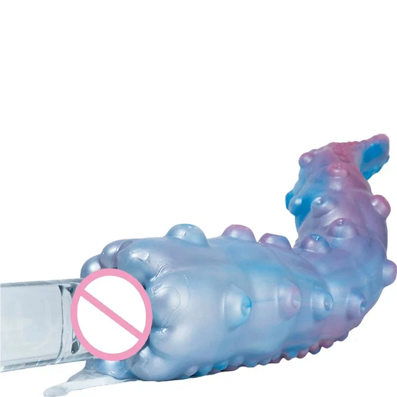 Tentacle Silicone Male Handheld Masturbator Intense Enveloping Sensation Masturbator Suitable for Men 18+