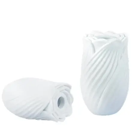 Portable Mini Pocket Rose Airplane Egg for Men's Airplane Egg Portable Manual Masturbator for Men