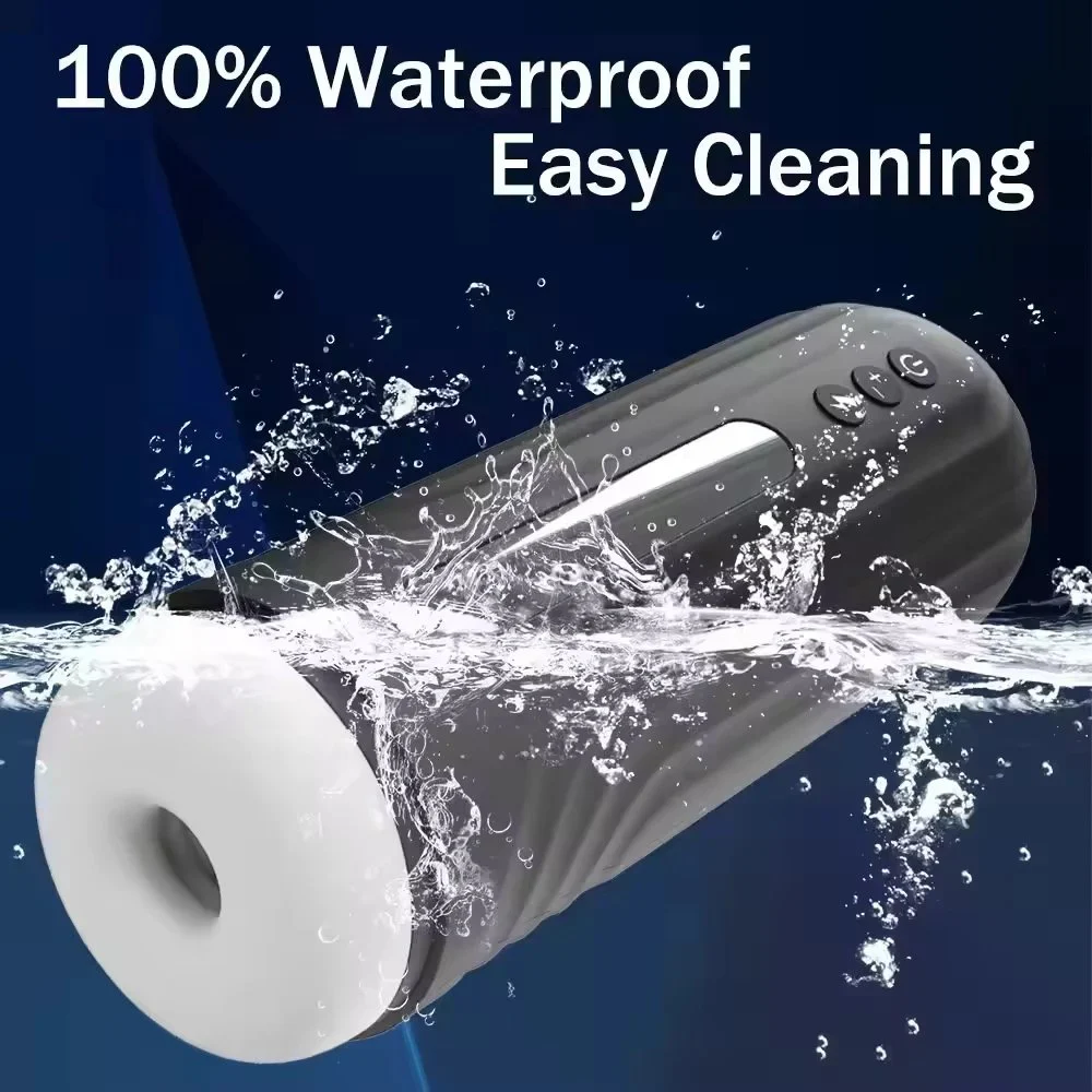 Smart Automatic Masturbation Cup Male Masturbator Telescopic Rotating Stimulation F-spot Adult Products