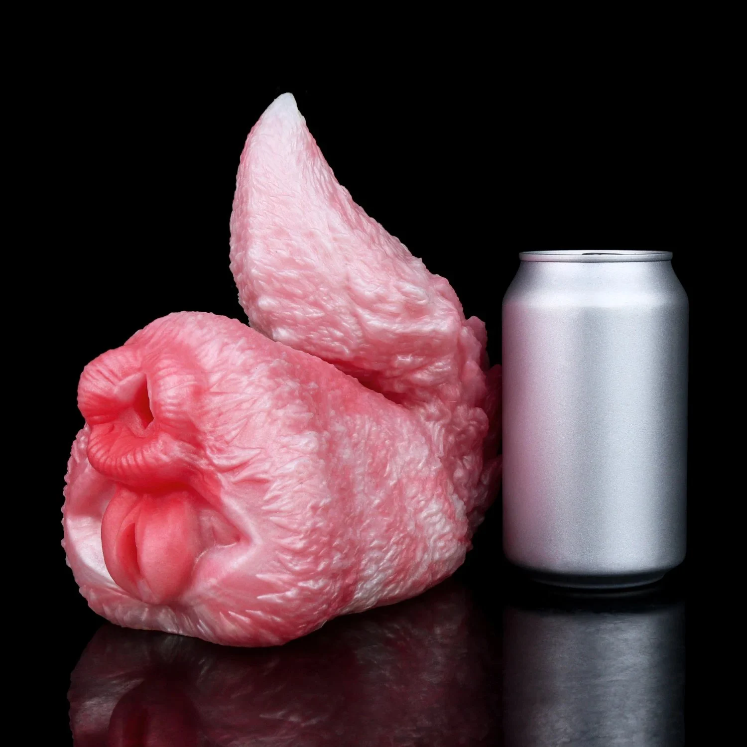 Pink Fox Fantasy Male Masturbator Adult Sex Toys Pocket Pussy Dolls Soft Butt with Vagina Anal Toys Custom Drop