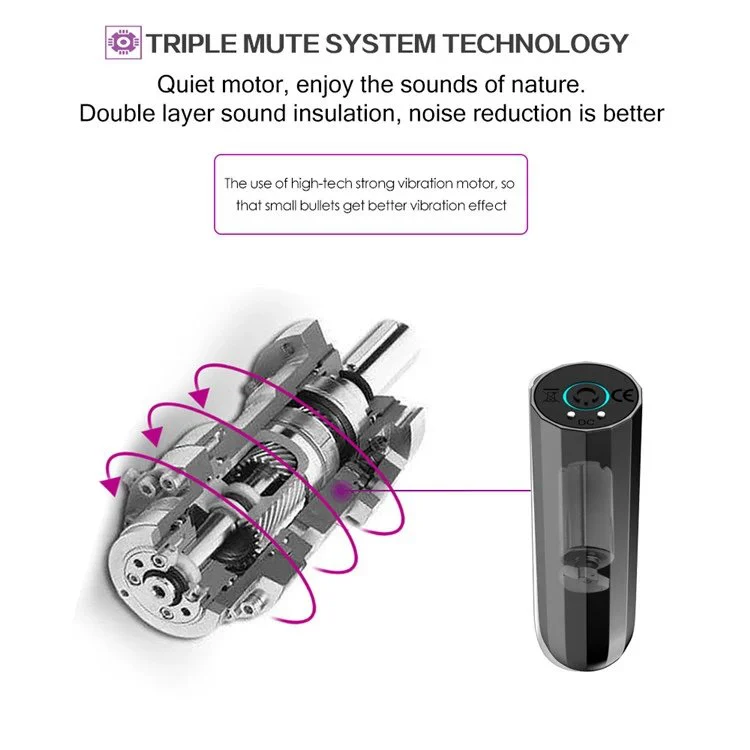 10 Speed Frequency Powerful Bullet Vibrator Female Masturbation Massage Adult Sex Toys for Couples